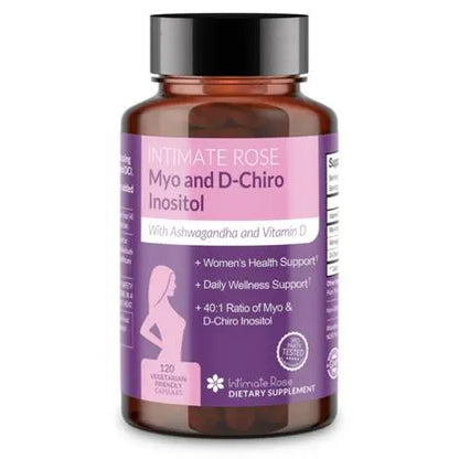 💗 Myo-Inositol + D-Chiro Inositol – Equilibrio Hormonal y Fertilidad Femenina