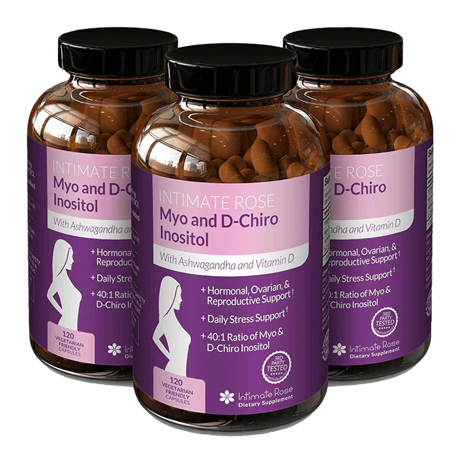 💗 Myo-Inositol + D-Chiro Inositol – Equilibrio Hormonal y Fertilidad Femenina