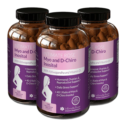 💗 Myo-Inositol + D-Chiro Inositol – Equilibrio Hormonal y Fertilidad Femenina