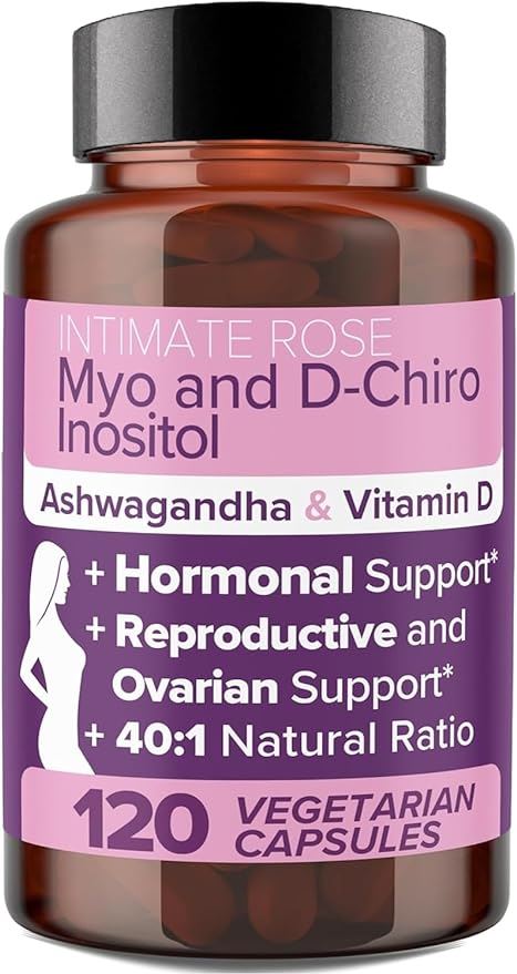 💗 Myo-Inositol + D-Chiro Inositol – Equilibrio Hormonal y Fertilidad Femenina