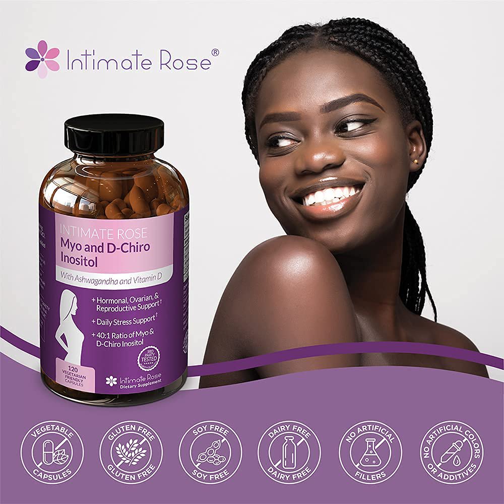 💗 Myo-Inositol + D-Chiro Inositol – Equilibrio Hormonal y Fertilidad Femenina
